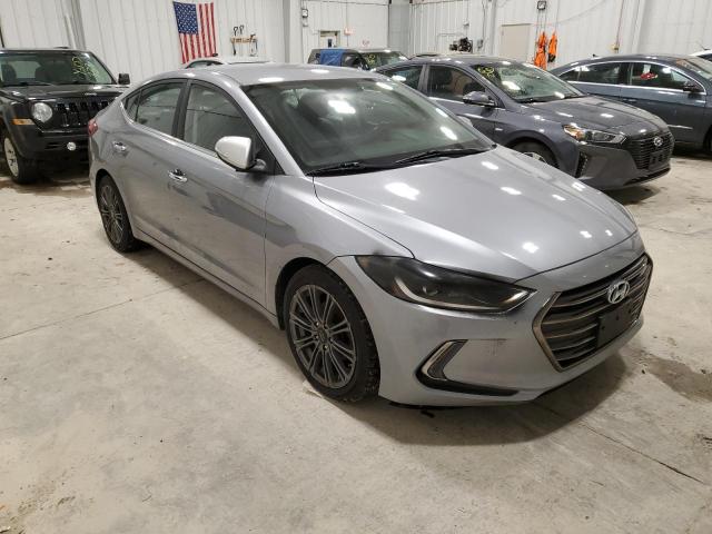 Photo 3 VIN: 5NPD84LF8HH049981 - HYUNDAI ELANTRA 