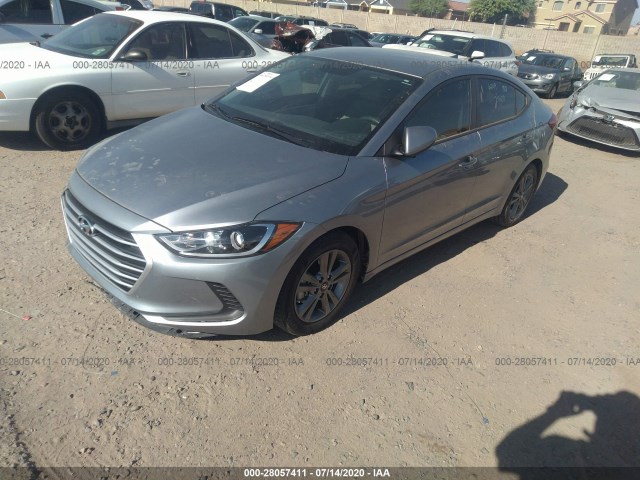 Photo 1 VIN: 5NPD84LF8HH051438 - HYUNDAI ELANTRA 