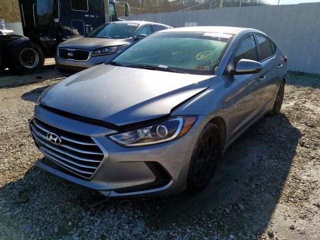 Photo 1 VIN: 5NPD84LF8HH054453 - HYUNDAI ELANTRA SE 