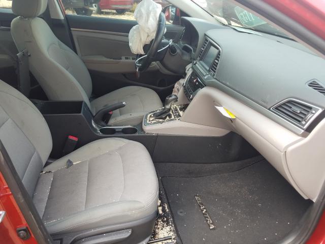 Photo 4 VIN: 5NPD84LF8HH056395 - HYUNDAI ELANTRA SE 