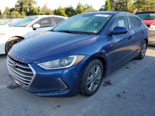 Photo 1 VIN: 5NPD84LF8HH058809 - HYUNDAI ELANTRA SE 