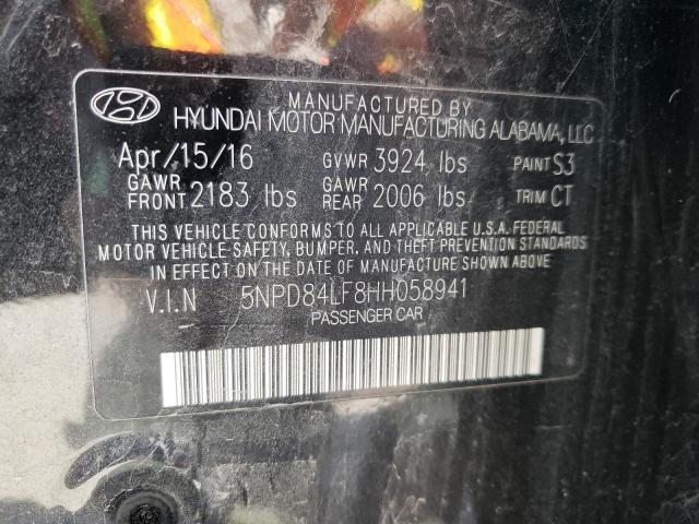 Photo 11 VIN: 5NPD84LF8HH058941 - HYUNDAI ELANTRA SE 