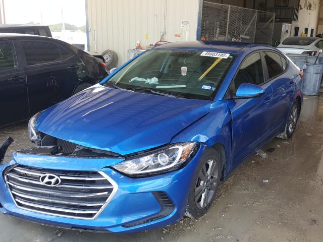 Photo 1 VIN: 5NPD84LF8HH059622 - HYUNDAI ELANTRA SE 