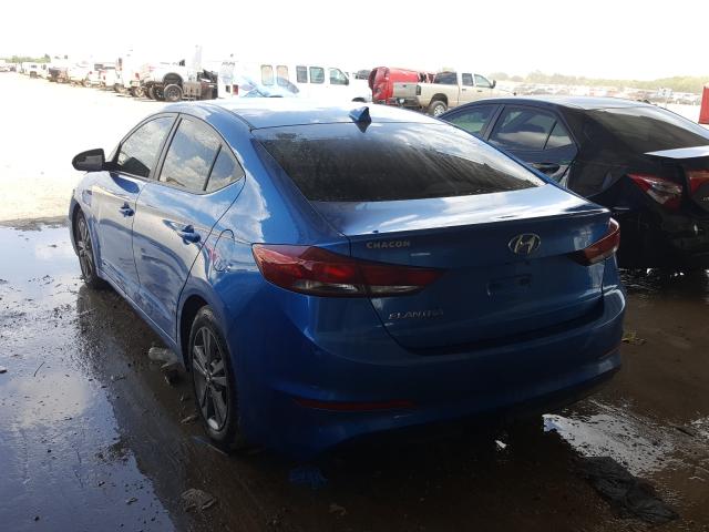 Photo 2 VIN: 5NPD84LF8HH059622 - HYUNDAI ELANTRA SE 