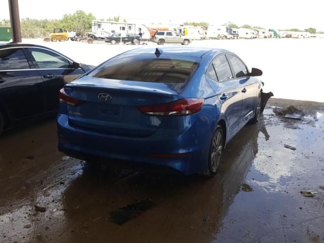 Photo 3 VIN: 5NPD84LF8HH059622 - HYUNDAI ELANTRA SE 