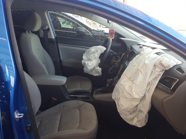 Photo 4 VIN: 5NPD84LF8HH059622 - HYUNDAI ELANTRA SE 