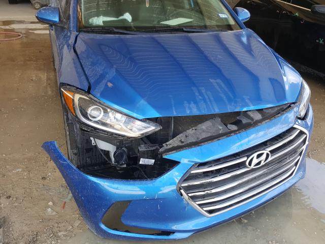 Photo 8 VIN: 5NPD84LF8HH059622 - HYUNDAI ELANTRA SE 