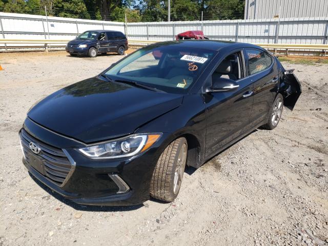 Photo 1 VIN: 5NPD84LF8HH062861 - HYUNDAI ELANTRA SE 