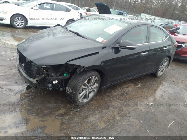 Photo 1 VIN: 5NPD84LF8HH064335 - HYUNDAI ELANTRA 