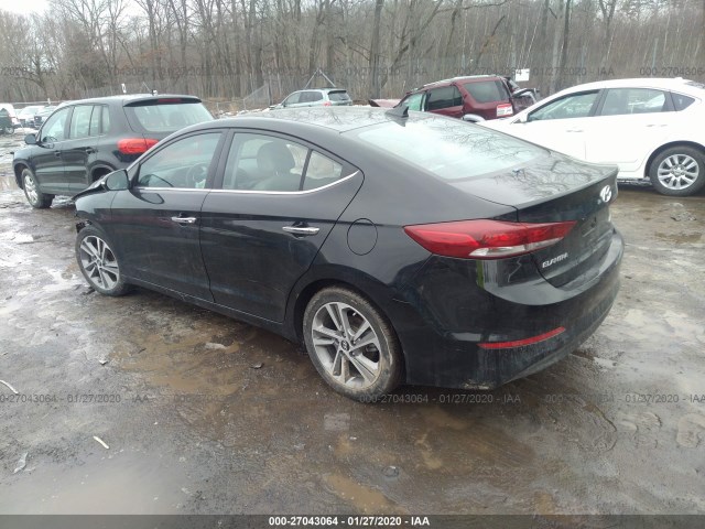 Photo 2 VIN: 5NPD84LF8HH064335 - HYUNDAI ELANTRA 