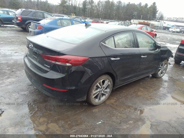 Photo 3 VIN: 5NPD84LF8HH064335 - HYUNDAI ELANTRA 