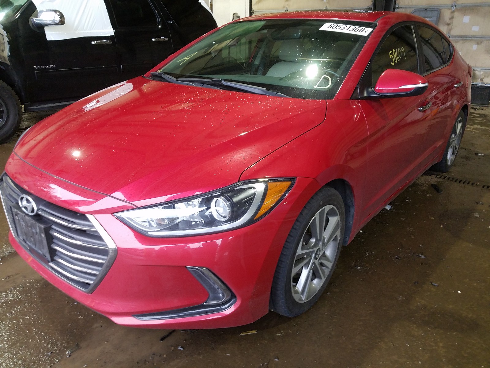 Photo 1 VIN: 5NPD84LF8HH066392 - HYUNDAI ELANTRA SE 