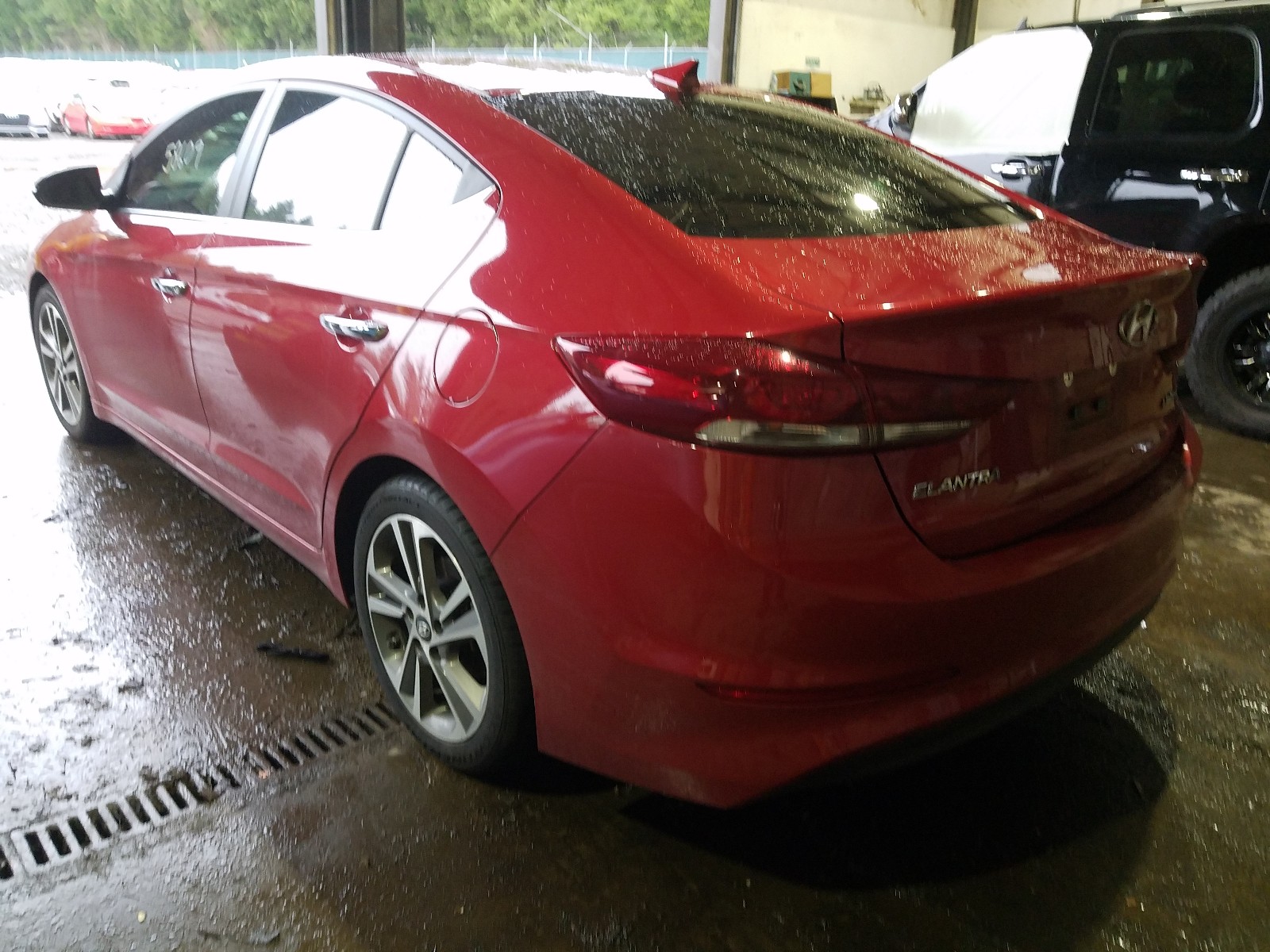 Photo 2 VIN: 5NPD84LF8HH066392 - HYUNDAI ELANTRA SE 