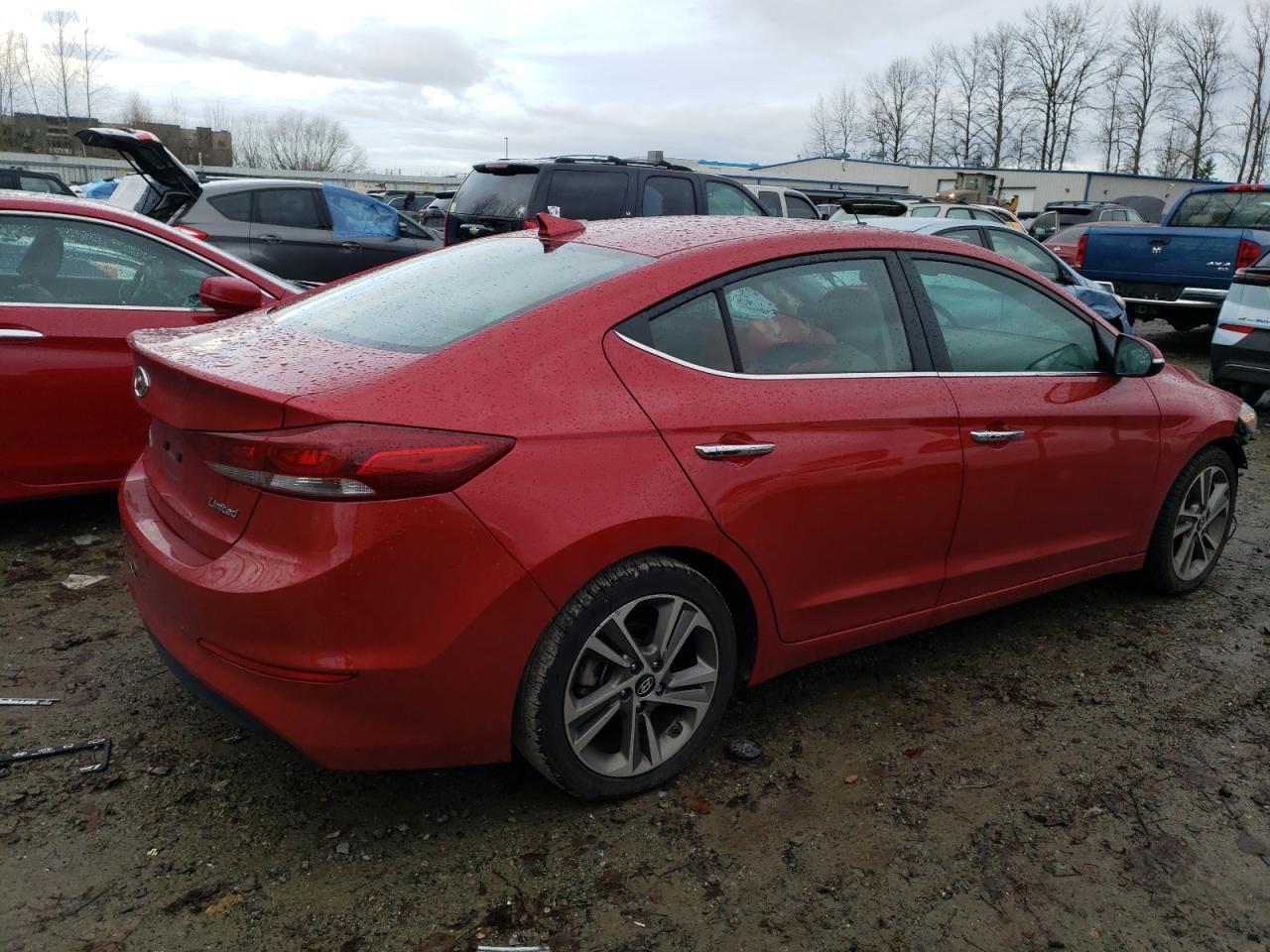 Photo 2 VIN: 5NPD84LF8HH068207 - HYUNDAI ELANTRA 