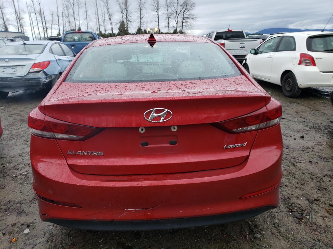 Photo 5 VIN: 5NPD84LF8HH068207 - HYUNDAI ELANTRA 