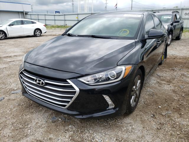 Photo 1 VIN: 5NPD84LF8HH073620 - HYUNDAI ELANTRA SE 