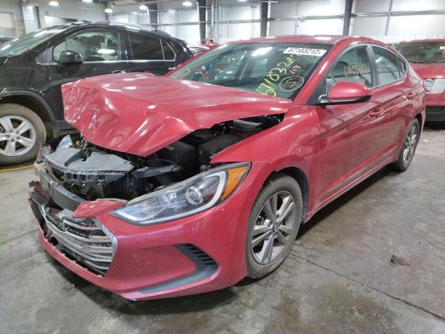 Photo 1 VIN: 5NPD84LF8HH074590 - HYUNDAI ELANTRA SE 