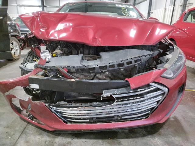 Photo 8 VIN: 5NPD84LF8HH074590 - HYUNDAI ELANTRA SE 