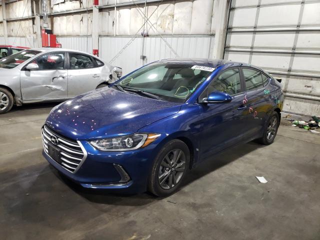 Photo 1 VIN: 5NPD84LF8HH077280 - HYUNDAI ELANTRA SE 