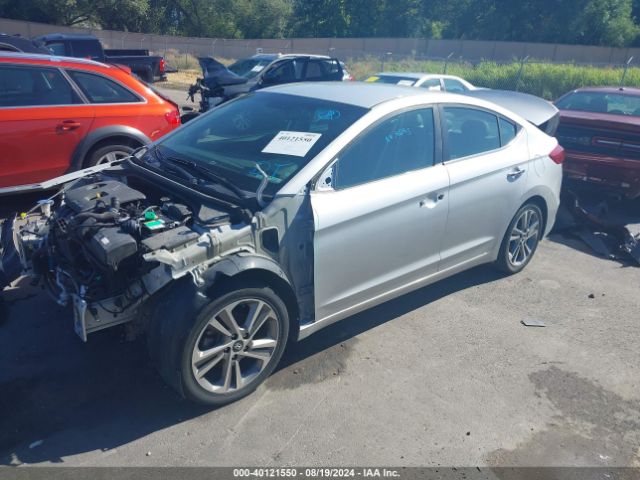 Photo 1 VIN: 5NPD84LF8HH079448 - HYUNDAI ELANTRA 