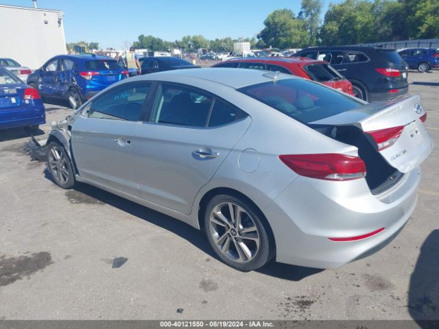 Photo 2 VIN: 5NPD84LF8HH079448 - HYUNDAI ELANTRA 