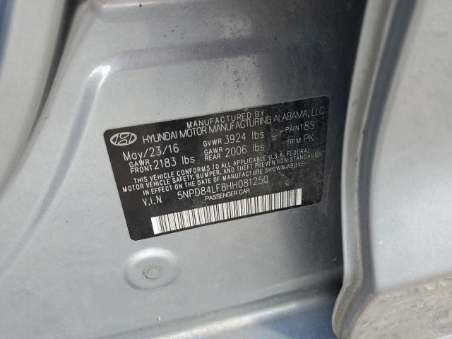 Photo 11 VIN: 5NPD84LF8HH081250 - HYUNDAI ELANTRA SE 