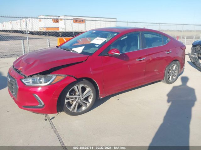 Photo 1 VIN: 5NPD84LF8HH086044 - HYUNDAI ELANTRA 