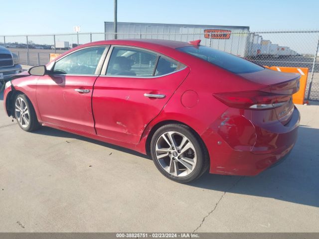 Photo 2 VIN: 5NPD84LF8HH086044 - HYUNDAI ELANTRA 