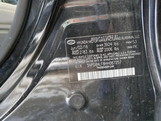 Photo 11 VIN: 5NPD84LF8HH087257 - HYUNDAI ELANTRA SE 