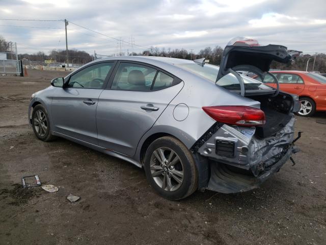 Photo 2 VIN: 5NPD84LF8HH096556 - HYUNDAI ELANTRA 