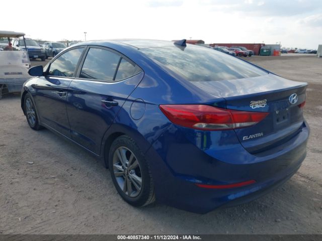 Photo 2 VIN: 5NPD84LF8HH097593 - HYUNDAI ELANTRA 