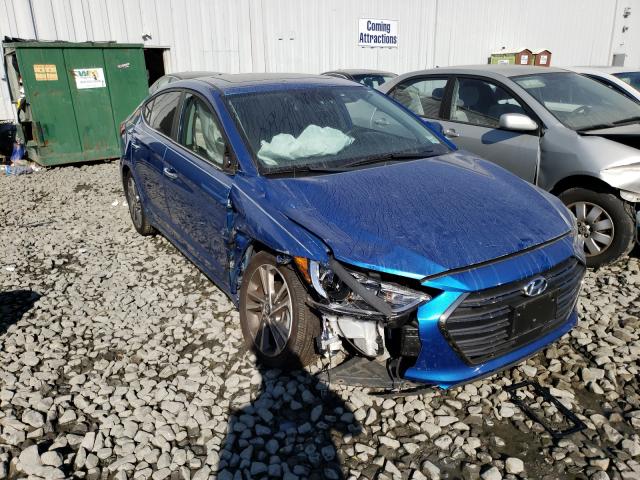 Photo 0 VIN: 5NPD84LF8HH097903 - HYUNDAI ELANTRA SE 