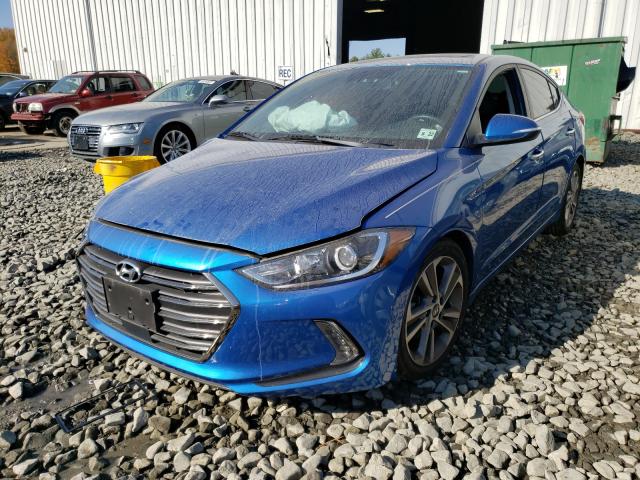 Photo 1 VIN: 5NPD84LF8HH097903 - HYUNDAI ELANTRA SE 