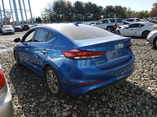 Photo 2 VIN: 5NPD84LF8HH097903 - HYUNDAI ELANTRA SE 