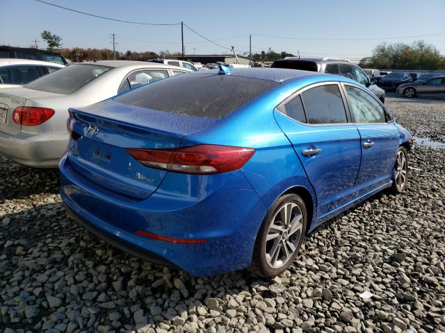 Photo 3 VIN: 5NPD84LF8HH097903 - HYUNDAI ELANTRA SE 