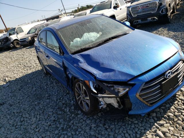 Photo 8 VIN: 5NPD84LF8HH097903 - HYUNDAI ELANTRA SE 