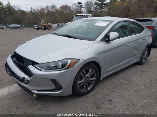 Photo 1 VIN: 5NPD84LF8HH098971 - HYUNDAI ELANTRA 