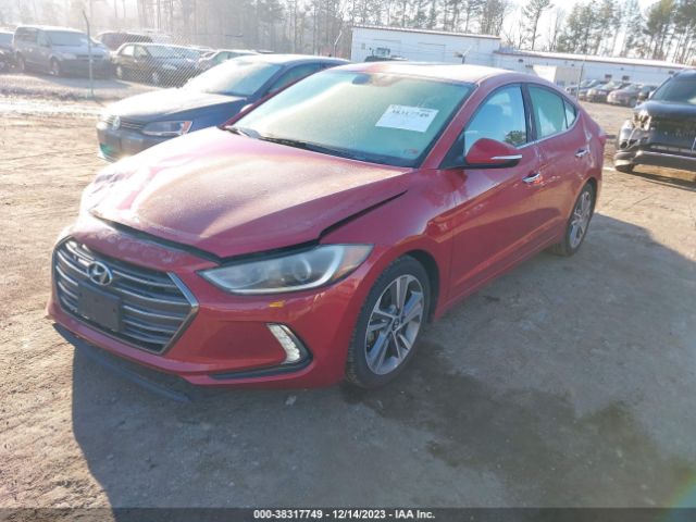 Photo 1 VIN: 5NPD84LF8HH099246 - HYUNDAI ELANTRA 