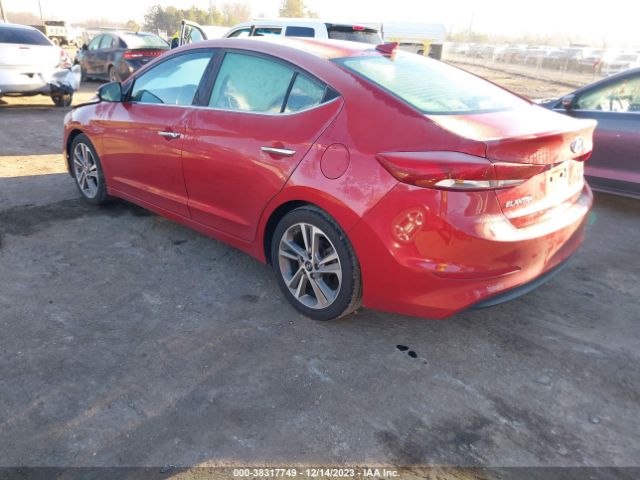 Photo 2 VIN: 5NPD84LF8HH099246 - HYUNDAI ELANTRA 