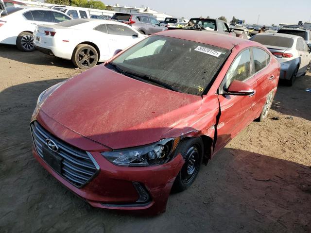 Photo 1 VIN: 5NPD84LF8HH105210 - HYUNDAI ELANTRA SE 