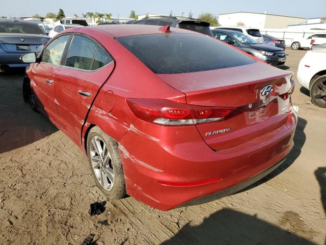 Photo 2 VIN: 5NPD84LF8HH105210 - HYUNDAI ELANTRA SE 