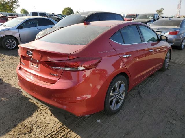 Photo 3 VIN: 5NPD84LF8HH105210 - HYUNDAI ELANTRA SE 