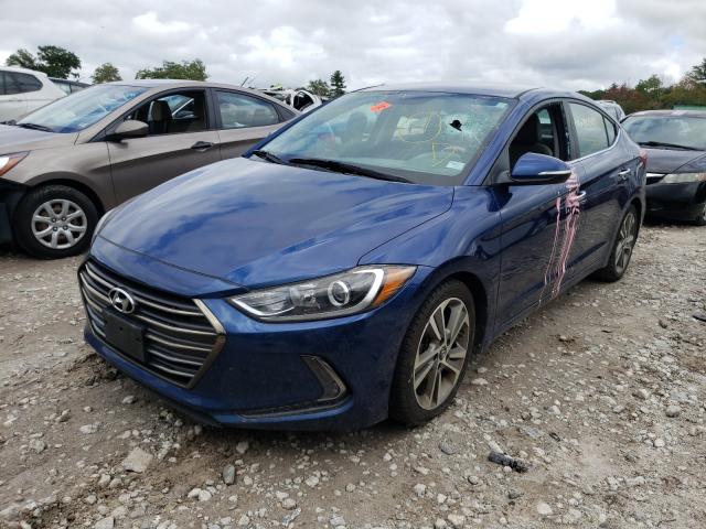 Photo 1 VIN: 5NPD84LF8HH105241 - HYUNDAI ELANTRA SE 