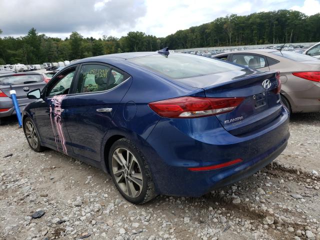 Photo 2 VIN: 5NPD84LF8HH105241 - HYUNDAI ELANTRA SE 