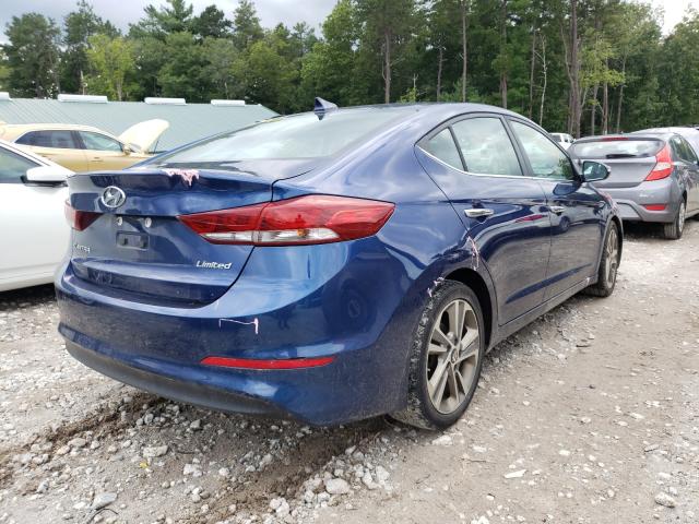 Photo 3 VIN: 5NPD84LF8HH105241 - HYUNDAI ELANTRA SE 