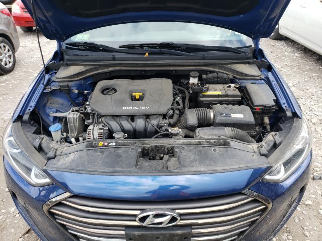 Photo 6 VIN: 5NPD84LF8HH105241 - HYUNDAI ELANTRA SE 