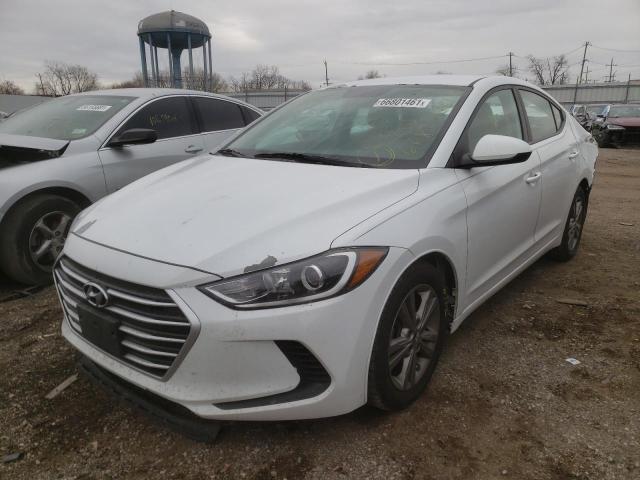 Photo 1 VIN: 5NPD84LF8HH105529 - HYUNDAI ELANTRA SE 