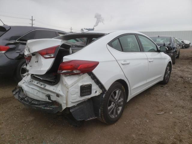 Photo 3 VIN: 5NPD84LF8HH105529 - HYUNDAI ELANTRA SE 