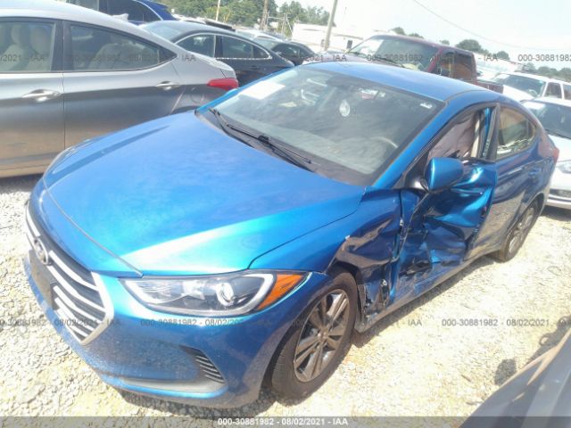 Photo 1 VIN: 5NPD84LF8HH108754 - HYUNDAI ELANTRA 