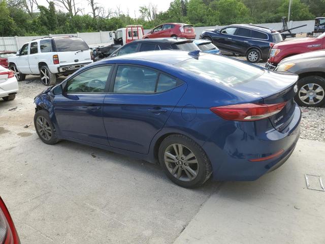 Photo 1 VIN: 5NPD84LF8HH114182 - HYUNDAI ELANTRA 